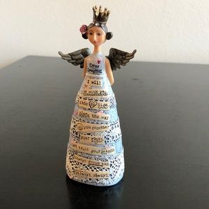 Kelly Rae Roberts Dear Daughter figurine